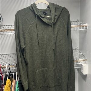 torrid Olive-Style Hooded Pullover Sweatshirt